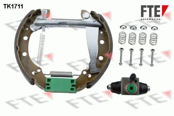 Handler.Part Brake shoe set FTE Automotive TK1711 1