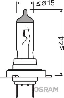 Handler.Part Bulb, fog light Osram 64215 3