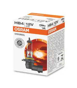 Handler.Part Bulb, cornering light Osram 9006 1