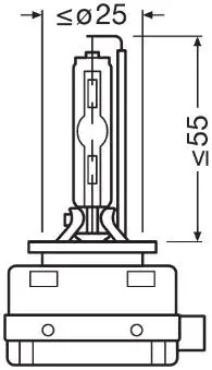 Handler.Part Bulb, fog light Osram 66140CBI 3