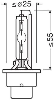 Handler.Part Bulb, headlight Osram 66240CBI 3