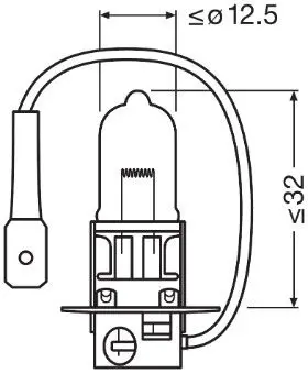 Handler.Part Bulb, fog light Osram 64151NBU01B 3