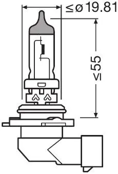 Handler.Part Bulb, fog light Osram 900601B 3