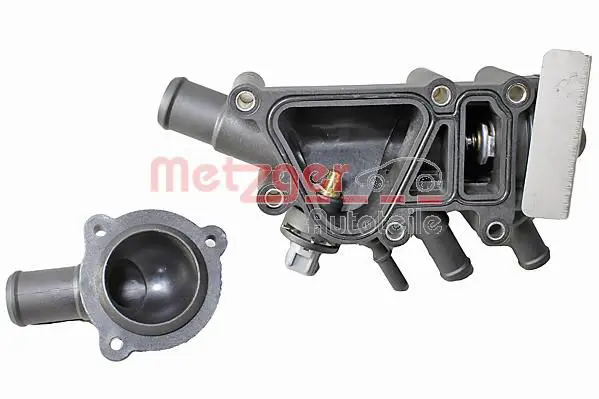 Handler.Part Thermostat, coolant METZGER 4006197 2