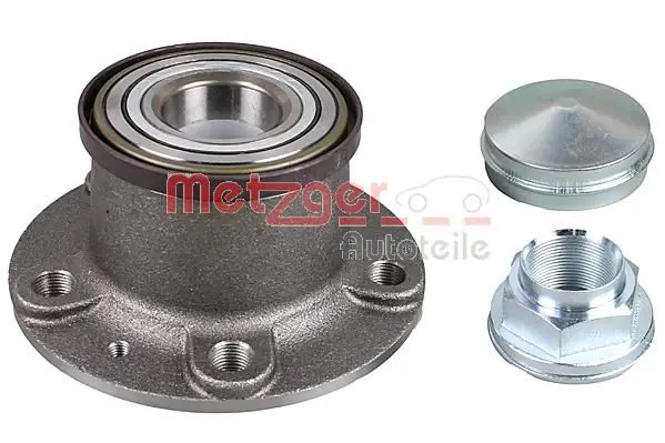 Handler.Part Wheel bearing kit METZGER WM6572 1