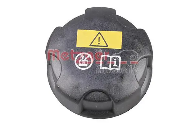 Handler.Part Sealing cap, coolant tank METZGER 2140104 1