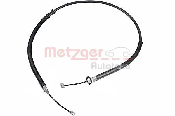 Handler.Part Cable, parking brake METZGER 63120 1