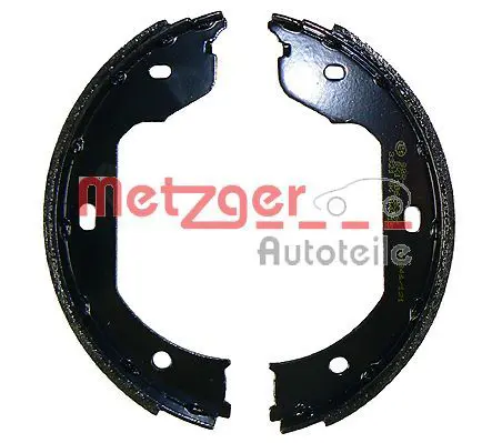 Handler.Part Brake shoe set, parking brake METZGER MG960 2