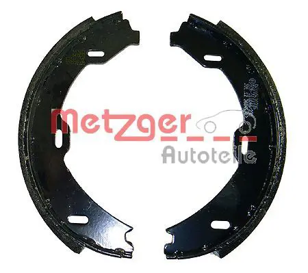 Handler.Part Brake shoe set, parking brake METZGER KR978 2