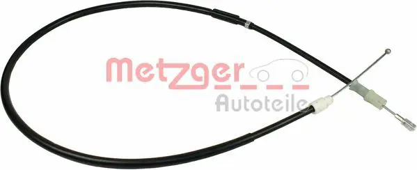 Handler.Part Cable, parking brake METZGER 109890 1