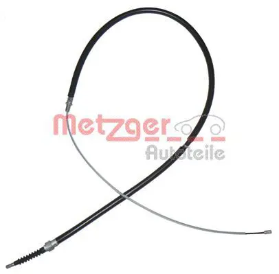 Handler.Part Cable, parking brake METZGER 107504 1