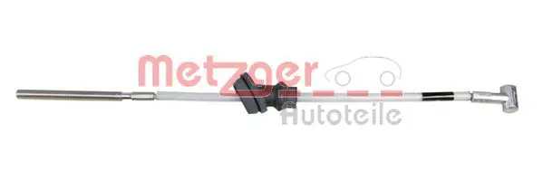 Handler.Part Cable, parking brake METZGER 115932 1