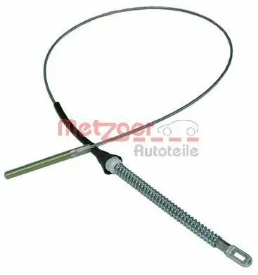 Handler.Part Cable, parking brake METZGER 115754 2