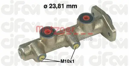 Handler.Part Brake master cylinder METZGER 202171 1