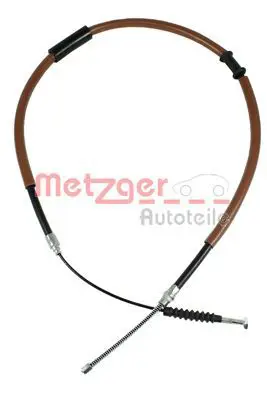 Handler.Part Cable, parking brake METZGER 46110 1