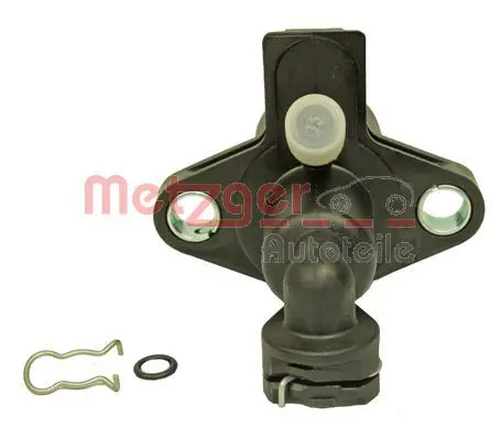 Handler.Part Master cylinder, clutch METZGER 505058 2