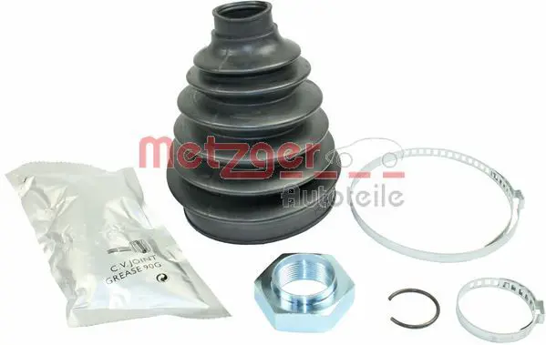 Handler.Part Bellow set, drive shaft METZGER 751113 1