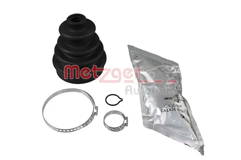 Handler.Part Bellow set, drive shaft METZGER 751302 1