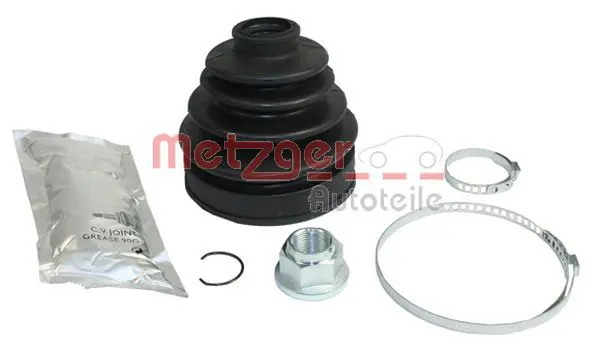 Handler.Part Bellow set, drive shaft METZGER 751501 1