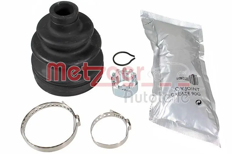 Handler.Part Bellow set, drive shaft METZGER 751658 1