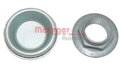 Handler.Part Brake disc METZGER 6110018 2