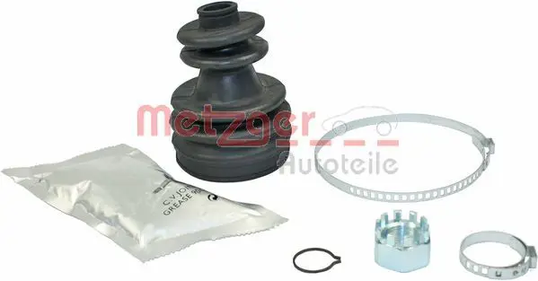 Handler.Part Bellow set, drive shaft METZGER 751042 1