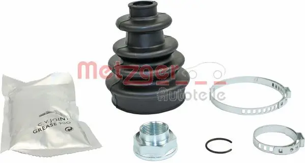 Handler.Part Bellow set, drive shaft METZGER 751061 1