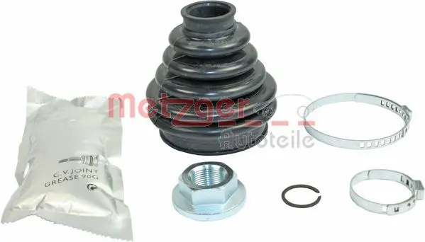 Handler.Part Bellow set, drive shaft METZGER 751068 1