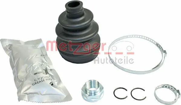 Handler.Part Bellow set, drive shaft METZGER 751080 1