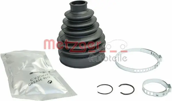 Handler.Part Bellow set, drive shaft METZGER 751086 1