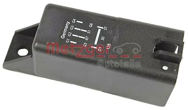 Handler.Part Relay, glow plug system METZGER 0884008 1