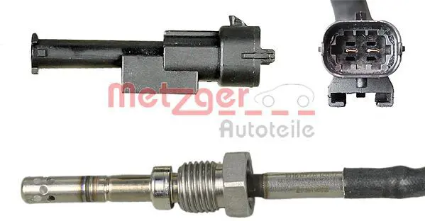 Handler.Part Sensor, exhaust gas temperature METZGER 0894031 2