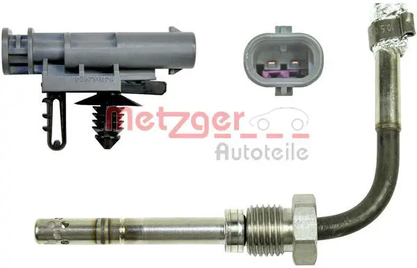 Handler.Part Sensor, exhaust gas temperature METZGER 0894037 2