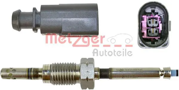 Handler.Part Sensor, exhaust gas temperature METZGER 0894078 2