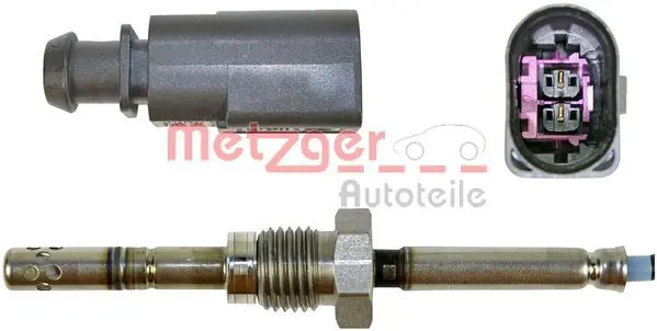 Handler.Part Sensor, exhaust gas temperature METZGER 0894086 2