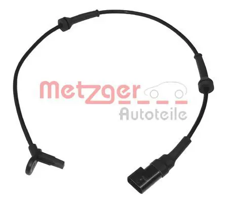 Handler.Part Sensor, wheel speed METZGER 0900024 1