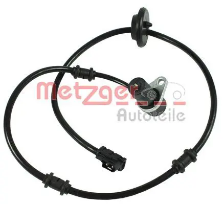 Handler.Part Sensor, wheel speed METZGER 0900031 1