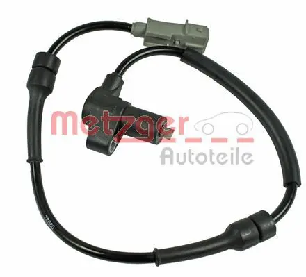 Handler.Part Sensor, wheel speed METZGER 0900048 1