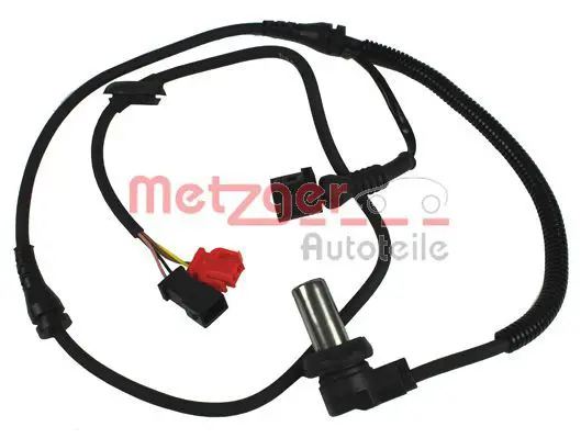 Handler.Part Sensor, wheel speed METZGER 0900069 1