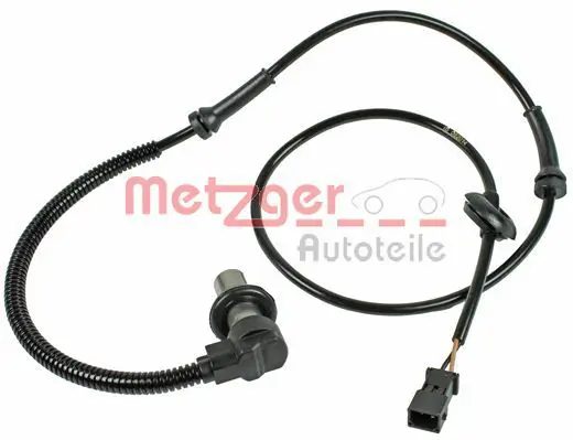 Handler.Part Sensor, wheel speed METZGER 0900095 1