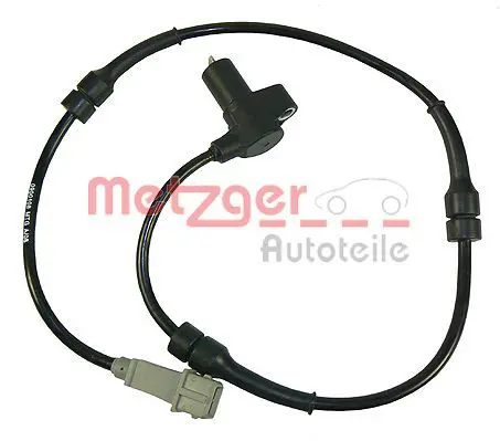 Handler.Part Sensor, wheel speed METZGER 0900108 1