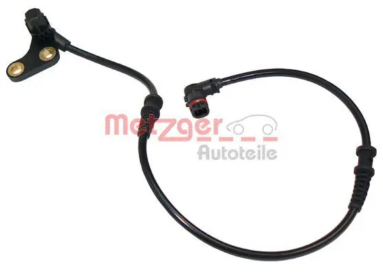 Handler.Part Sensor, wheel speed METZGER 0900114 1