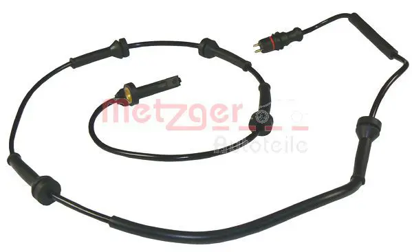 Handler.Part Sensor, wheel speed METZGER 0900120 1