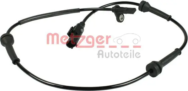 Handler.Part Sensor, wheel speed METZGER 0900125 1