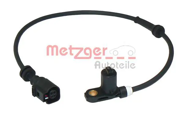 Handler.Part Sensor, wheel speed METZGER 0900253 1