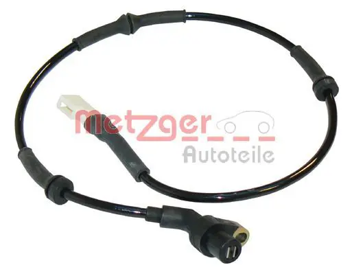 Handler.Part Sensor, wheel speed METZGER 0900272 1