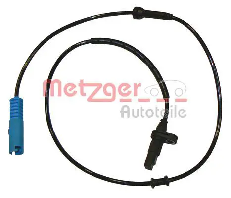 Handler.Part Sensor, wheel speed METZGER 0900283 1