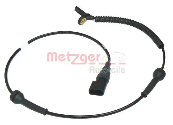 Handler.Part Sensor, wheel speed METZGER 0900299 1