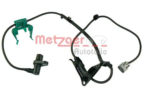 Handler.Part Sensor, wheel speed METZGER 0900330 1