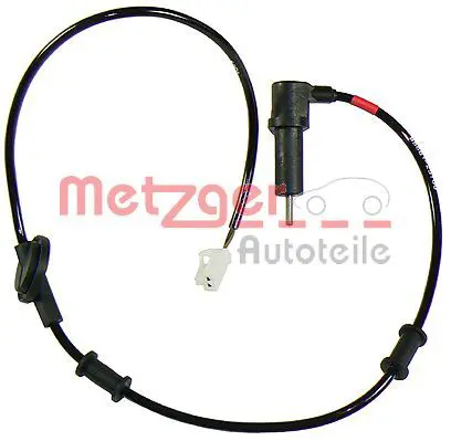 Handler.Part Sensor, wheel speed METZGER 0900346 1